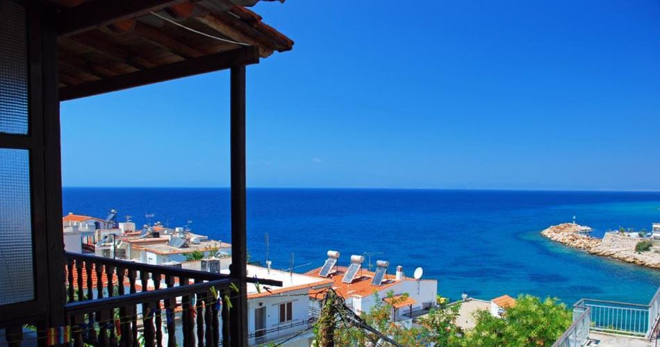 Pansion Panorama Hotel Skala Marion Ngoại thất bức ảnh